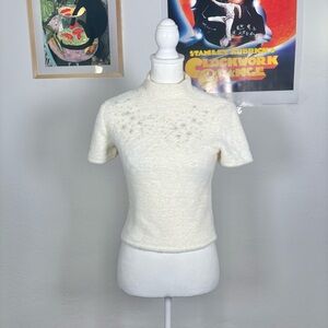 Parisian Pearl Sweater Top